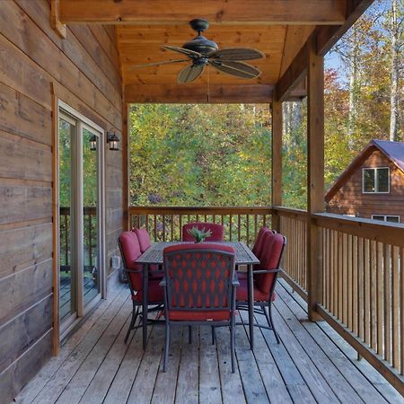 Lazy Raccoon Cabin Starkeytown Exterior photo