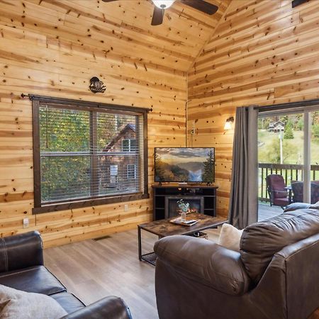Lazy Raccoon Cabin Starkeytown Exterior photo