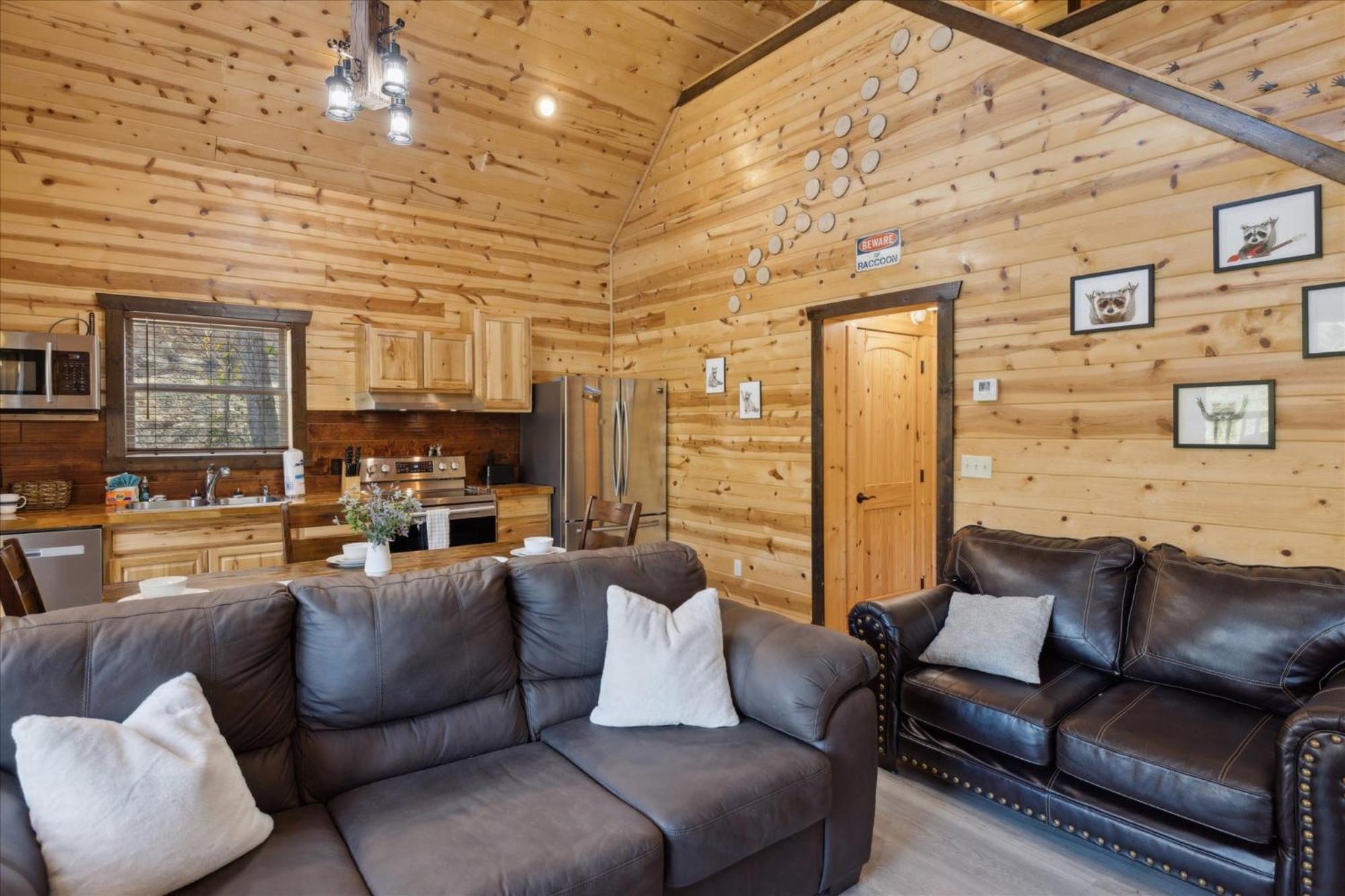 Lazy Raccoon Cabin Starkeytown Exterior photo