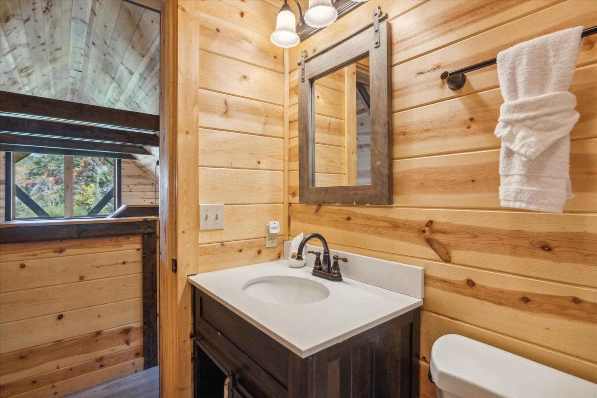 Lazy Raccoon Cabin Starkeytown Exterior photo