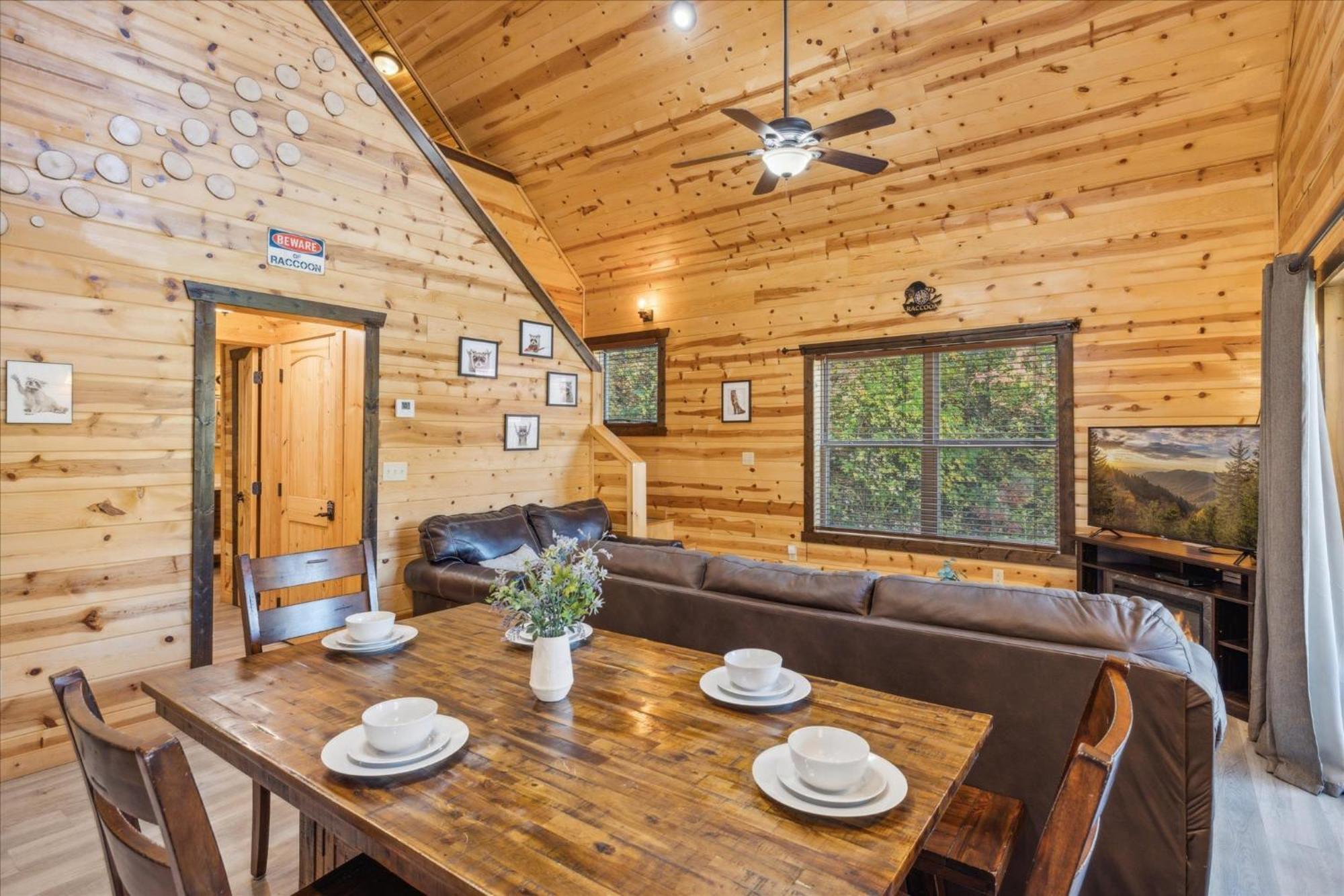Lazy Raccoon Cabin Starkeytown Exterior photo