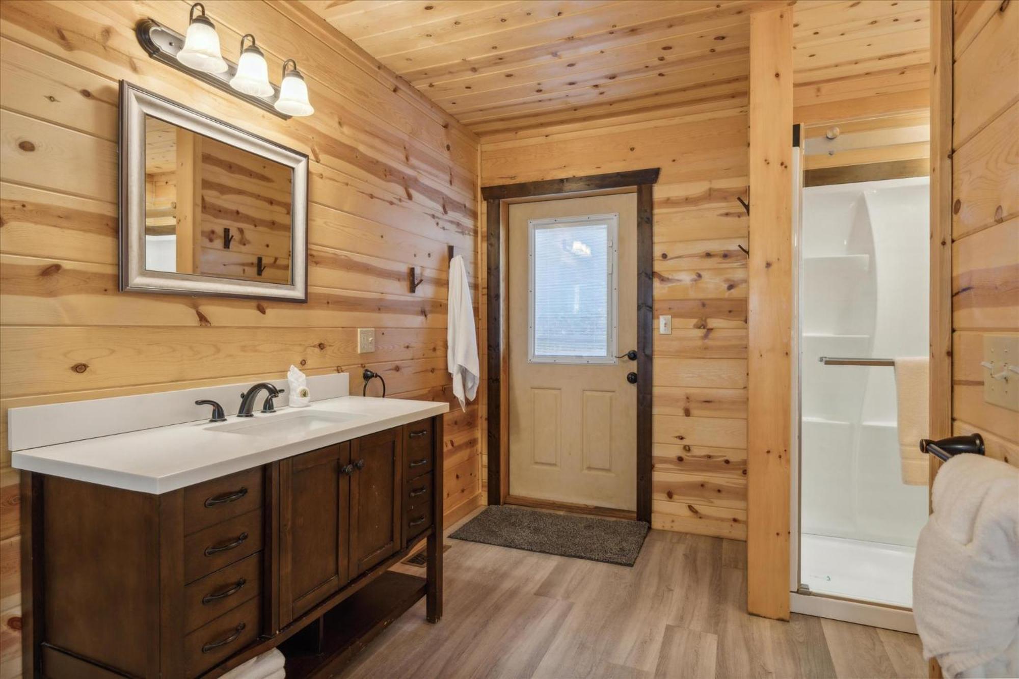 Lazy Raccoon Cabin Starkeytown Exterior photo