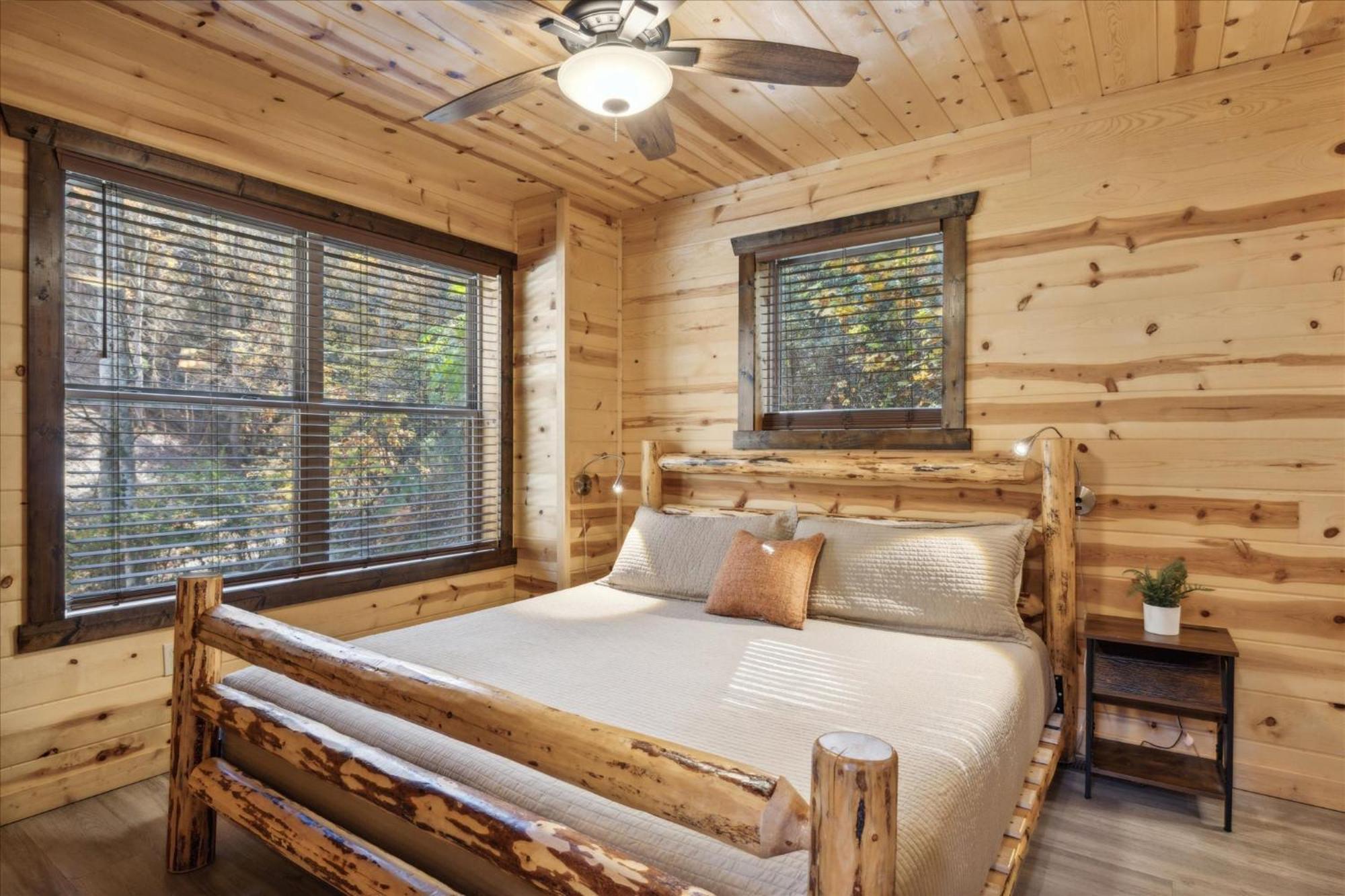 Lazy Raccoon Cabin Starkeytown Exterior photo